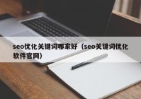 seo优化关键词哪家好（seo关键词优化软件官网）