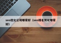 seo优化公司哪家好（seo排名优化哪家好）