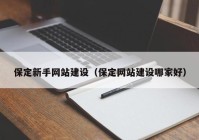 保定新手网站建设（保定网站建设哪家好）