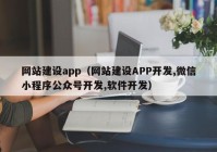 网站建设app（网站建设APP开发,微信小程序公众号开发,软件开发）